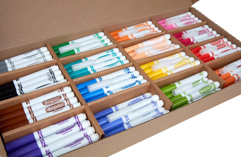 Crayola® Broad Line Marker Classpack® - Image 7