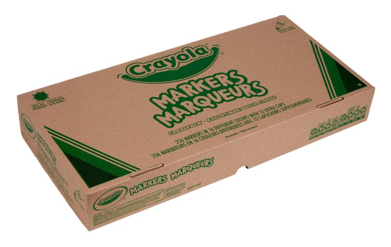 Crayola® Broad Line Marker Classpack® - Image 8