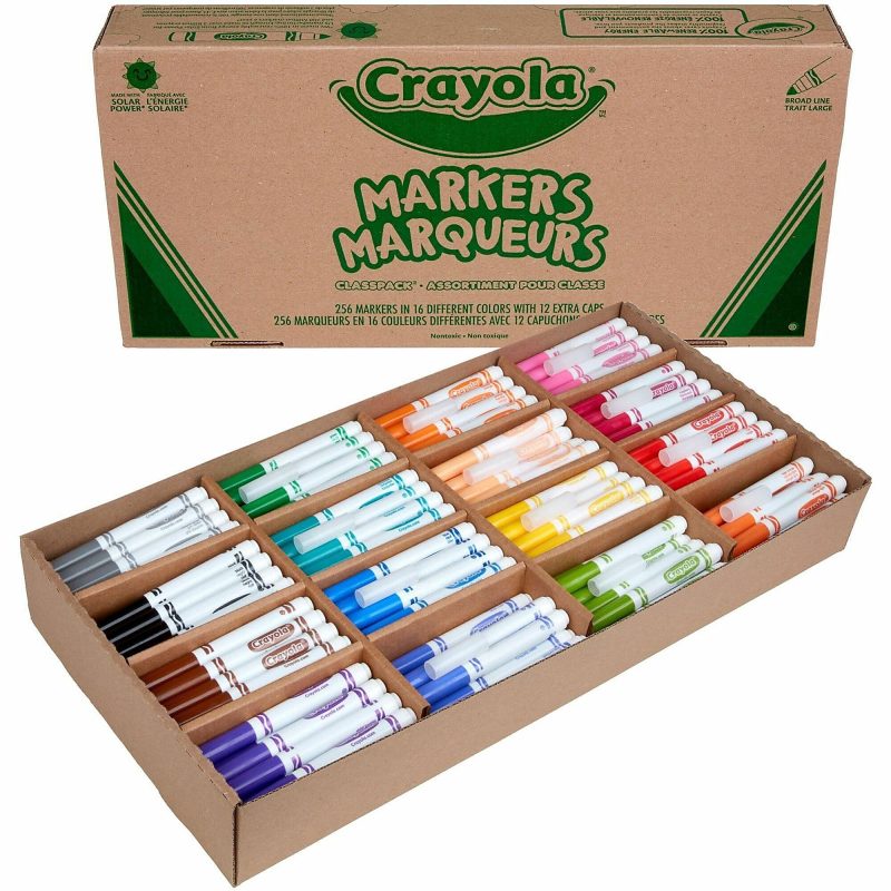 Crayola® Broad Line Marker Classpack® - Image 10