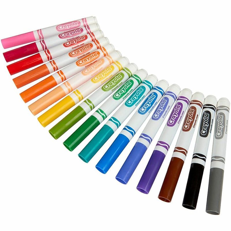 Crayola® Broad Line Marker Classpack® - Image 11