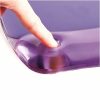 Fellowes® Gel Crystals Mouse Pad With Wrist Rest, 1"H x 7.94"W x 9.25"D, Purple - Image 5