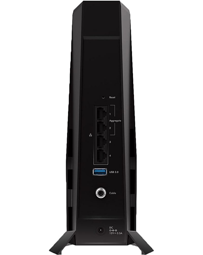 Netgear® Nighthawk Wi-Fi 6 Cable Modem Router, CAX30S-100NAS - Image 6