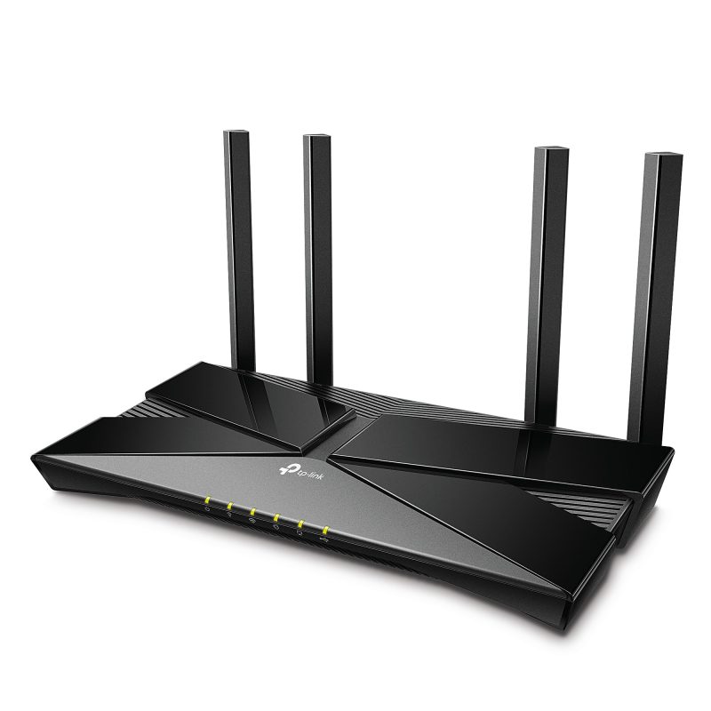 TP-LINK® Archer AX3000 4-Stream Gigabit Wi-Fi 6 Router, Black - Image 2