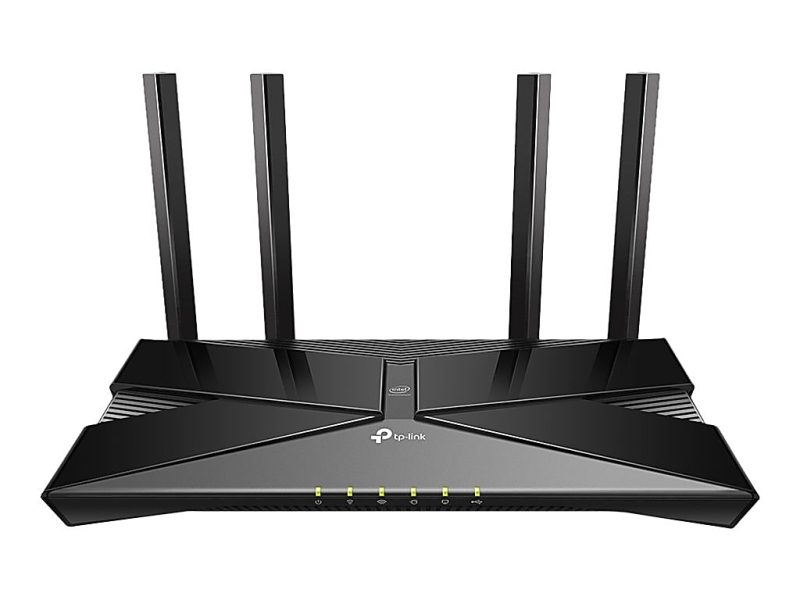 TP-LINK® Archer AX3000 4-Stream Gigabit Wi-Fi 6 Router, Black - Image 3