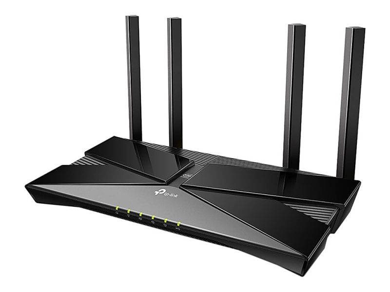 TP-LINK® Archer AX3000 4-Stream Gigabit Wi-Fi 6 Router, Black - Image 4