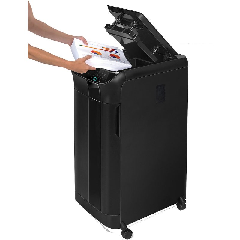 Fellowes® AutoMax 550C 550 Sheet Cross-Cut Shredder, 4963001 - Image 4