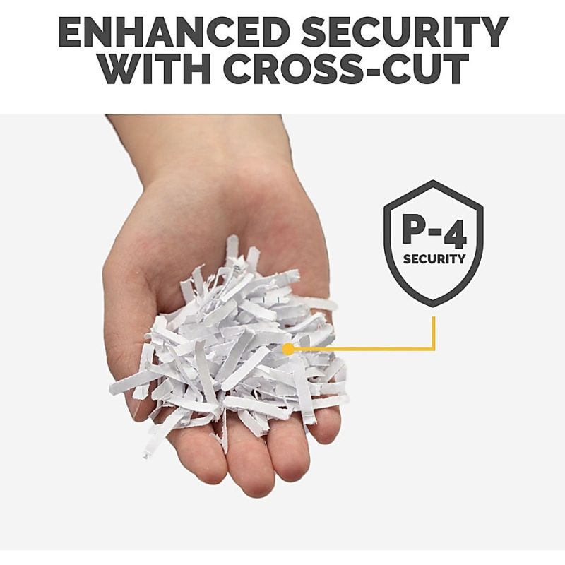 Fellowes® AutoMax 550C 550 Sheet Cross-Cut Shredder, 4963001 - Image 6