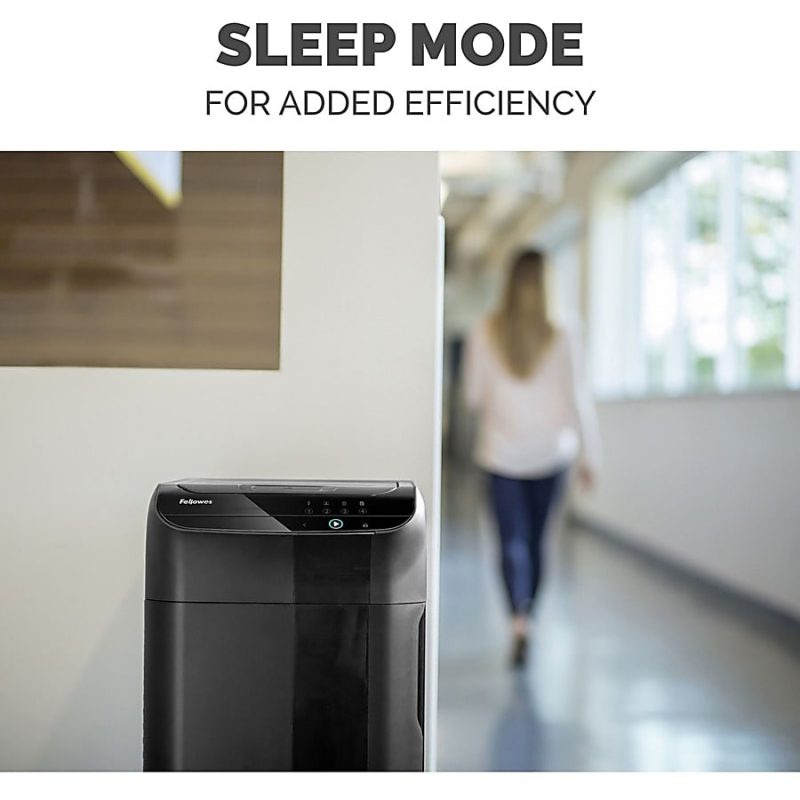 Fellowes® AutoMax 550C 550 Sheet Cross-Cut Shredder, 4963001 - Image 7