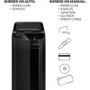 Fellowes® AutoMax 550C 550 Sheet Cross-Cut Shredder, 4963001 - Image 9