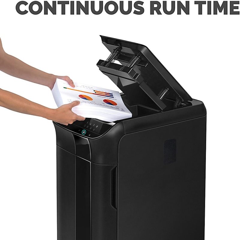Fellowes® AutoMax 550C 550 Sheet Cross-Cut Shredder, 4963001 - Image 11