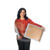 Bankers Box R Kive® DividerBox™ Heavy-Duty FastFold® File Storage Boxes With Locking Lift-Off Lids And Built-In Handles, Letter/Legal Size,  10"H x 12“W x 15"D, 60% Recycled, White/Blue, Case Of 12 - Image 5