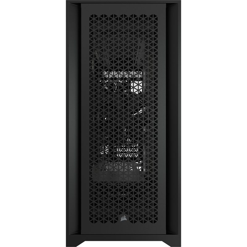 Corsair 5000D Airflow Computer Case - Mid-tower - Black - Tempered Glass - 0 - Image 2