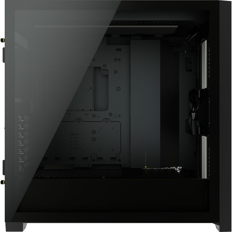 Corsair 5000D Airflow Computer Case - Mid-tower - Black - Tempered Glass - 0 - Image 3