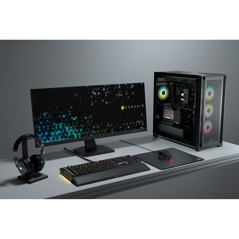 Corsair 5000D Airflow Computer Case - Mid-tower - Black - Tempered Glass - 0 - Image 5