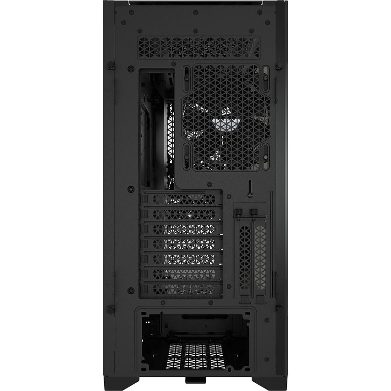 Corsair 5000D Airflow Computer Case - Mid-tower - Black - Tempered Glass - 0 - Image 6
