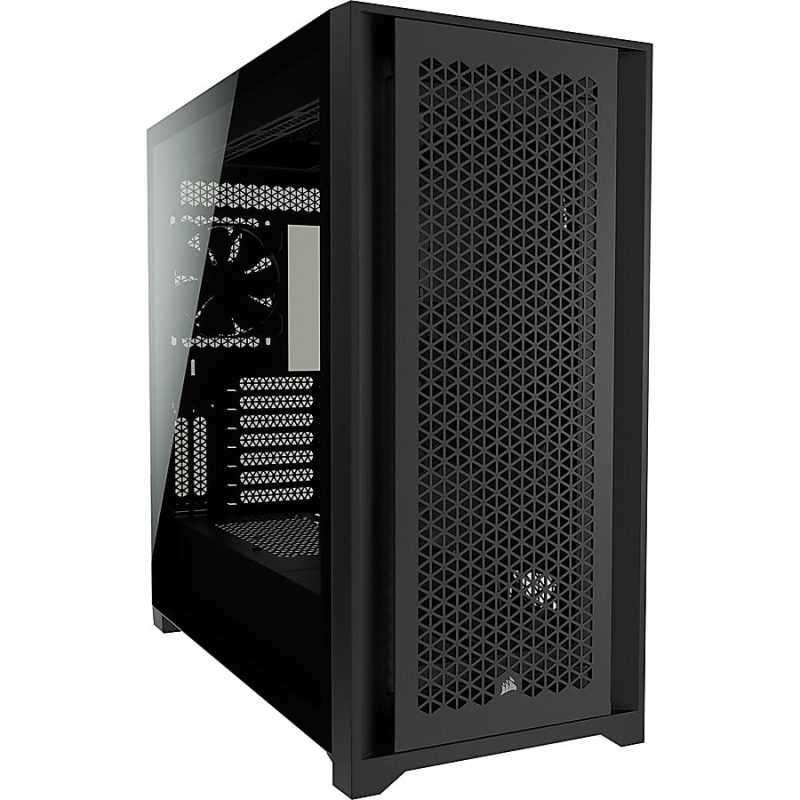 Corsair 5000D Airflow Computer Case - Mid-tower - Black - Tempered Glass - 0 - Image 7