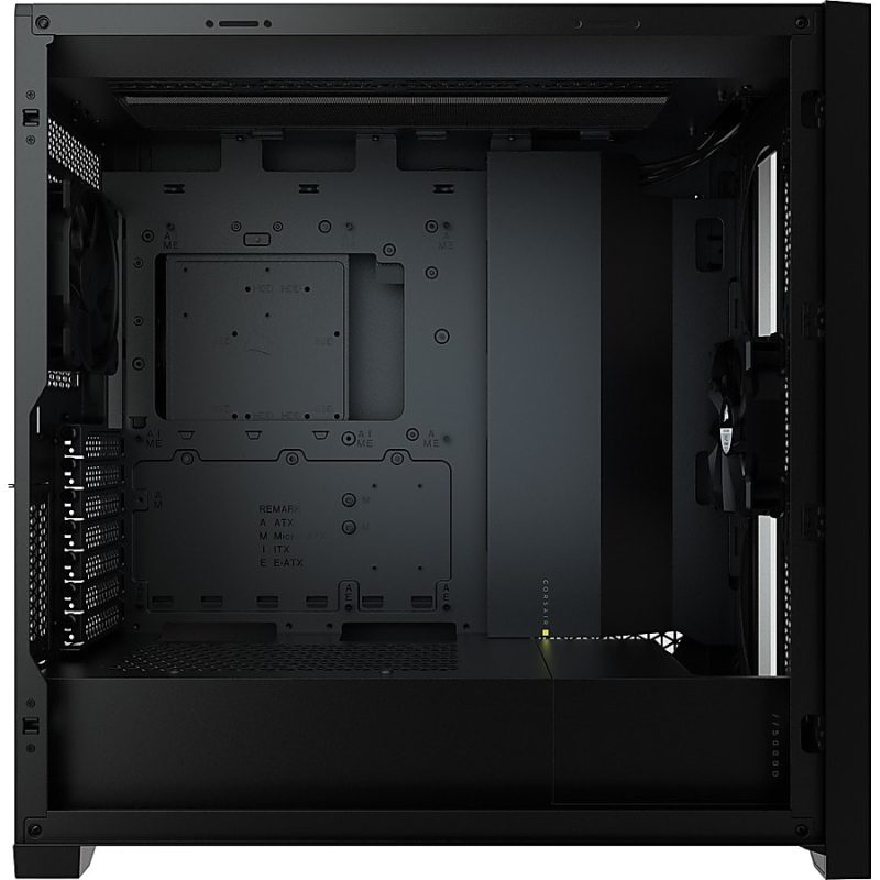 Corsair 5000D Airflow Computer Case - Mid-tower - Black - Tempered Glass - 0 - Image 8