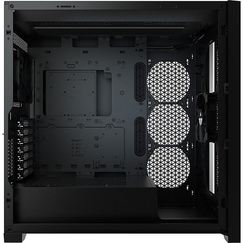 Corsair 5000D Airflow Computer Case - Mid-tower - Black - Tempered Glass - 0 - Image 9