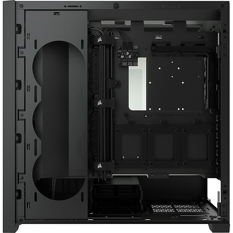 Corsair 5000D Airflow Computer Case - Mid-tower - Black - Tempered Glass - 0 - Image 10