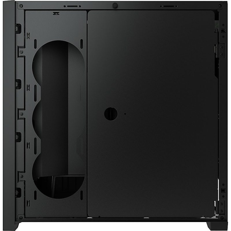 Corsair 5000D Airflow Computer Case - Mid-tower - Black - Tempered Glass - 0 - Image 11
