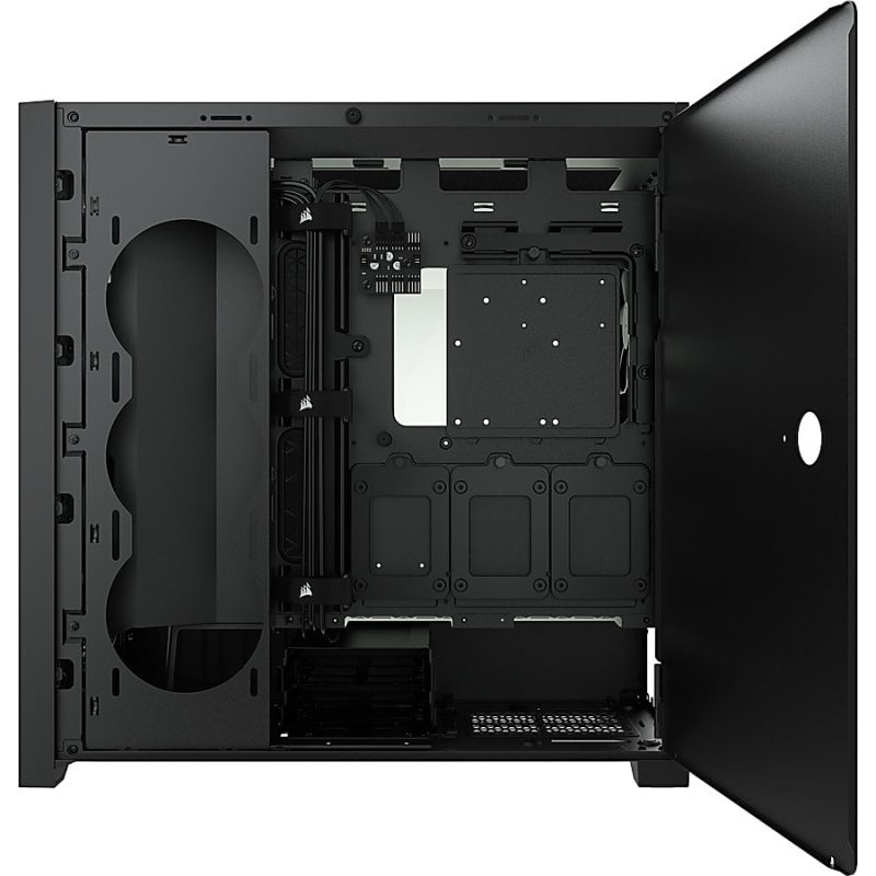Corsair 5000D Airflow Computer Case - Mid-tower - Black - Tempered Glass - 0 - Image 12