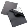 Office Depot® Brand Binding Backs, 8 3/4" x 11 1/4", Black, Pack Of 25 - Image 3