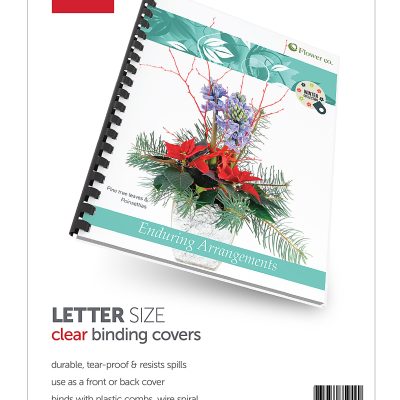 Office Depot® Brand Clear Binding Covers, 8-3/4" x 11-1/4", Box Of 100