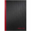 Black n' Red™ Notebook/Journal, 11 3/4" x 8 1/4", 192 Pages (96 Sheets), Black/Red, (D66174) - Image 6