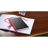 Black n' Red™ Notebook/Journal, 11 3/4" x 8 1/4", 192 Pages (96 Sheets), Black/Red, (D66174) - Image 7