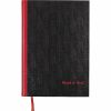 Black n' Red™ Notebook/Journal, 11 3/4" x 8 1/4", 192 Pages (96 Sheets), Black/Red, (D66174) - Image 9