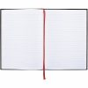 Black n' Red™ Notebook/Journal, 11 3/4" x 8 1/4", 192 Pages (96 Sheets), Black/Red, (D66174) - Image 10