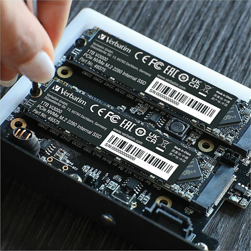 1TB Vi3000 PCIe NVMe M.2 2280 Internal SSD - Desktop PC, Notebook Device Supported - 750 TB TBW - 3300 MB/s Maximum Read Transfer Rate - 2 Year Warranty - Image 4