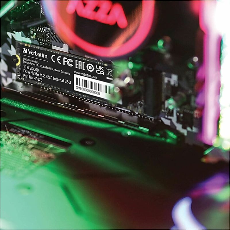1TB Vi3000 PCIe NVMe M.2 2280 Internal SSD - Desktop PC, Notebook Device Supported - 750 TB TBW - 3300 MB/s Maximum Read Transfer Rate - 2 Year Warranty - Image 5
