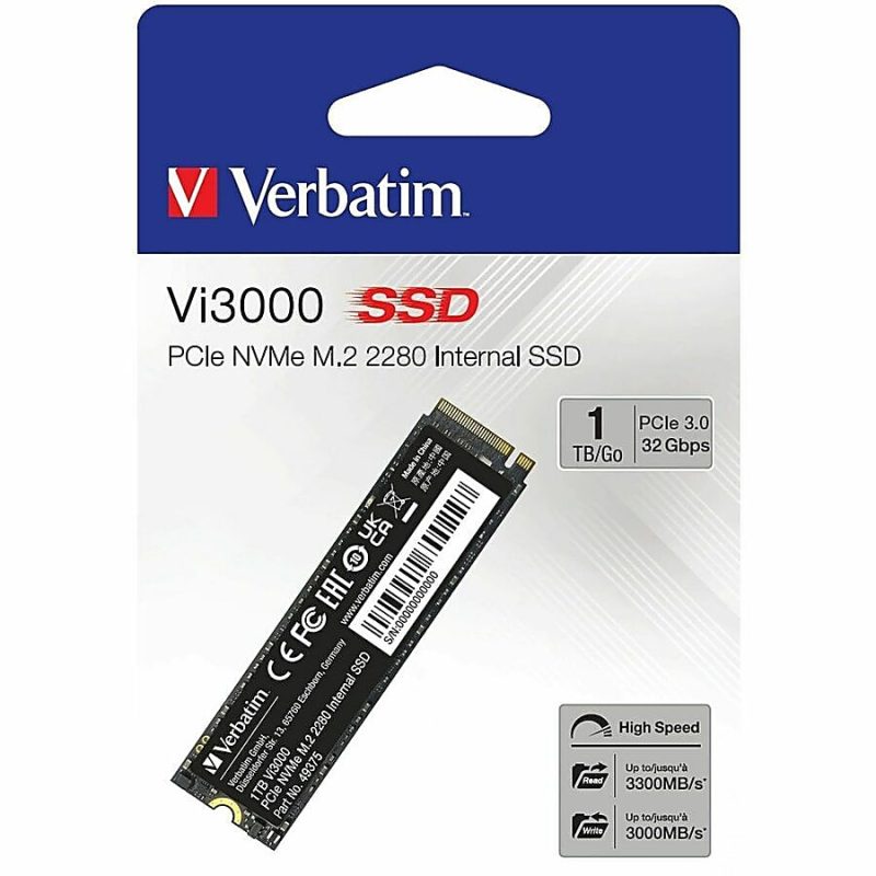 1TB Vi3000 PCIe NVMe M.2 2280 Internal SSD - Desktop PC, Notebook Device Supported - 750 TB TBW - 3300 MB/s Maximum Read Transfer Rate - 2 Year Warranty - Image 7