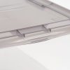 Iris® Snap Top Storage Boxes, 4.3 Gallon, Clear, Set Of 8 Boxes - Image 4