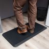 Mind Reader Anti-Fatigue Standing Desk Mat, 3/4"H x 20-1/4"W x 39-1/2"L, Black - Image 2