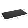 Mind Reader Anti-Fatigue Standing Desk Mat, 3/4"H x 20-1/4"W x 39-1/2"L, Black - Image 3