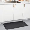 Mind Reader Anti-Fatigue Standing Desk Mat, 3/4"H x 20-1/4"W x 39-1/2"L, Black - Image 6