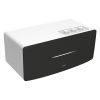 Edifier D12 Desktop 70W Continuous-Power Bluetooth Amplified Integrated Stereo Speaker With Remote, White - Image 2