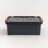 Iris® Remington Heavy Duty Store-It-All Tote, 11.75 Gallon, Black - Image 7