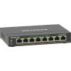 Netgear 8-Port Gigabit Ethernet PoE+ Smart Managed Plus Switch - 8 Ports - Manageable - 2 Layer Supported - 62 W PoE Budget - Twisted Pair - PoE Ports - Wall Mountable, Desktop, Rack-mountable - 5 Year Limited Warranty - Image 3
