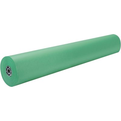 Pacon® Rainbow Duo-Finish Kraft Paper Roll, 36" x 1000', Brite Green - Brite Green