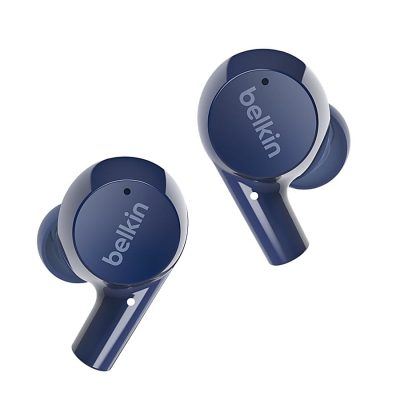 Belkin SoundForm Rise - True wireless earphones with mic - in-ear - Bluetooth - blue