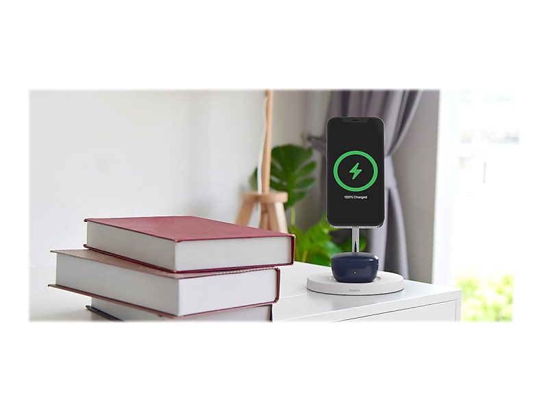 Belkin SoundForm Rise - True wireless earphones with mic - in-ear - Bluetooth - blue - Image 2