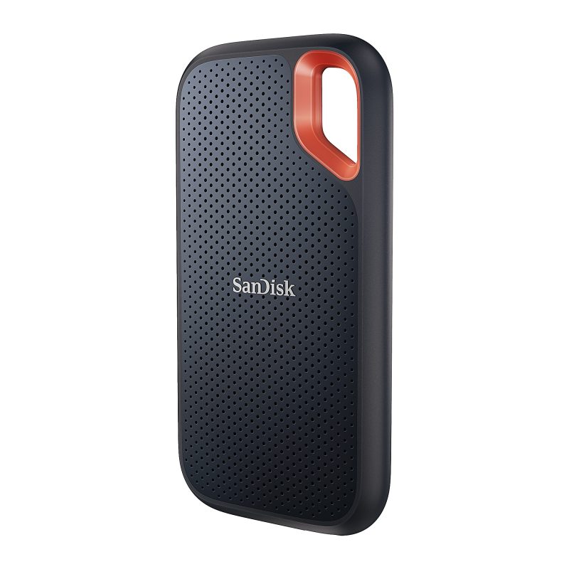 SanDisk® Extreme® Portable SSD, 1TB, Black - Image 2