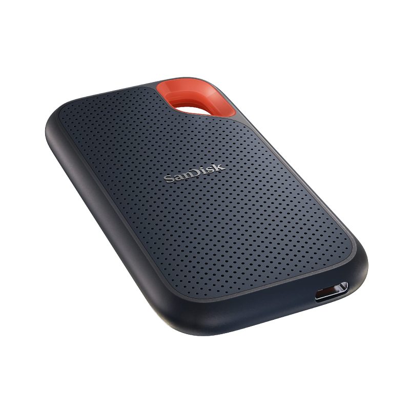 SanDisk® Extreme® Portable SSD, 1TB, Black - Image 4