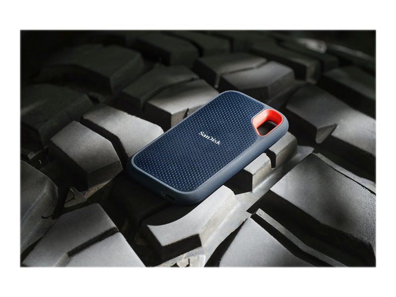 SanDisk® Extreme® Portable SSD, 1TB, Black - Image 6