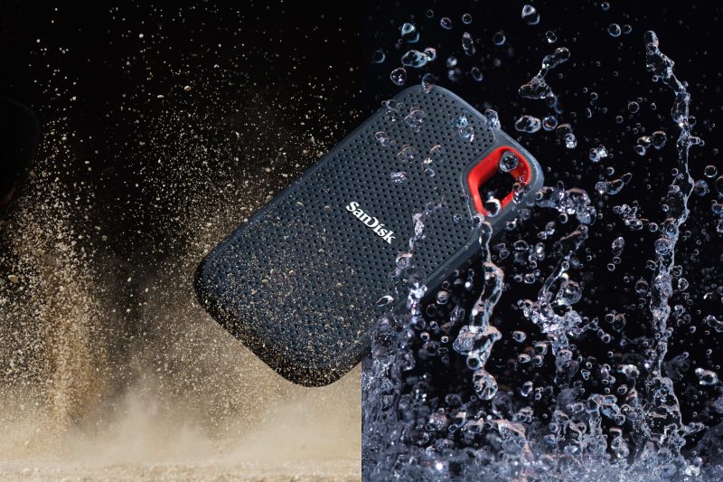 SanDisk® Extreme® Portable SSD, 1TB, Black - Image 11