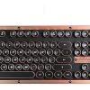 Azio Retro Classic Wireless Keyboard, Full Size, Artisan