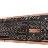Azio Retro Classic Wireless Keyboard, Full Size, Artisan - Image 2